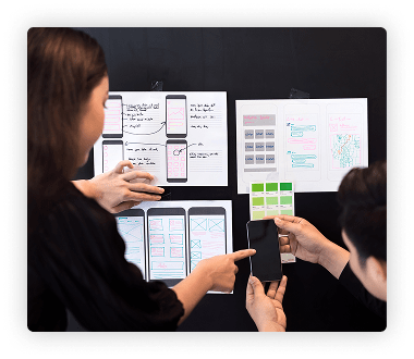 UI and UX Design Services