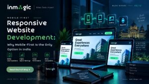 Mobile-first responsive website development for Indian users